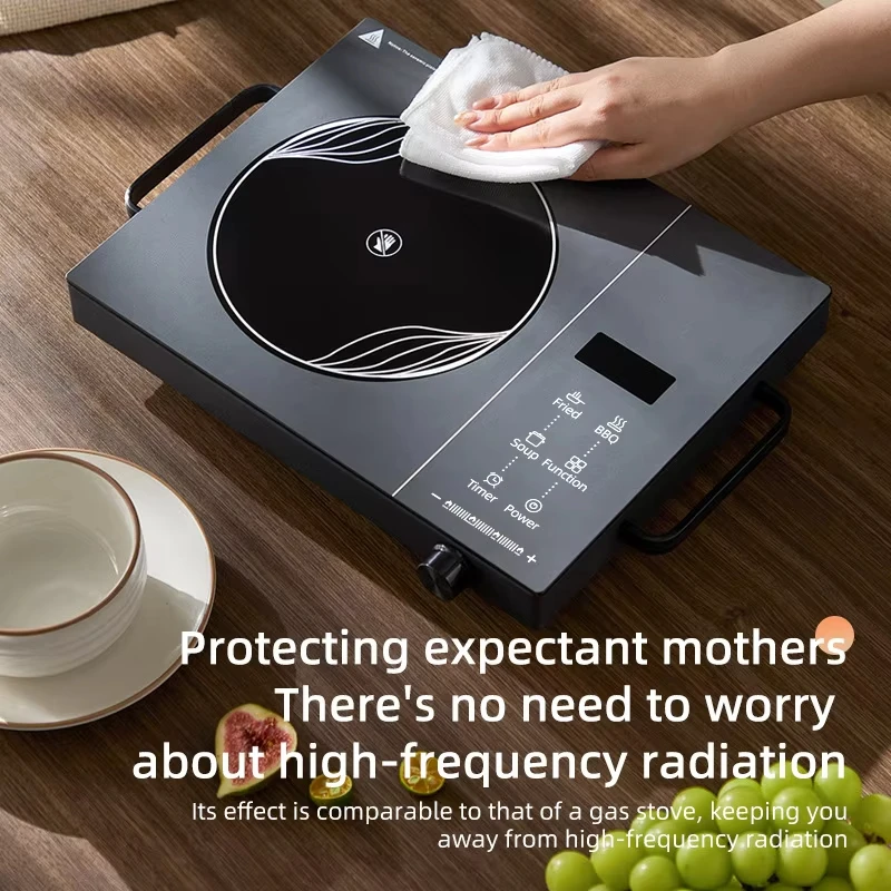 3500 واط التعريفي طباخ الكهربائية موقد سيراميك كوكتوب صانع الشاي الكهربائية لوح تسخين سخان موقد فرن التدفئة غلاية مياه الاتحاد الأوروبي #5