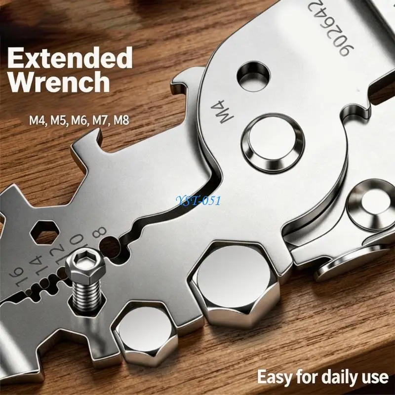 E15A Wire Stripper with Electricity Measurement Plier for Cutting Pulling Wires Cable Electrician Scissors