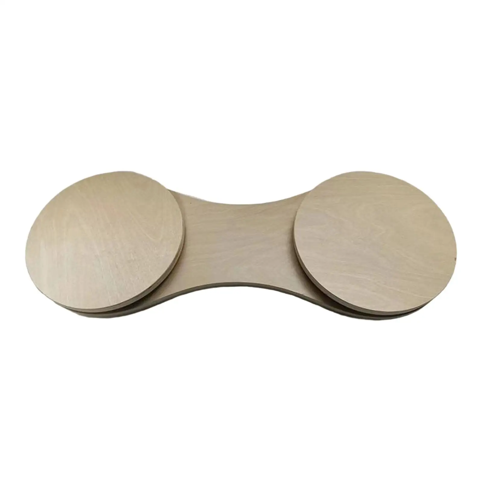 

Tennis Balance Board Portable Long Last Wooden Easy to Use Training Device for Sports Single Players Adults Beginner