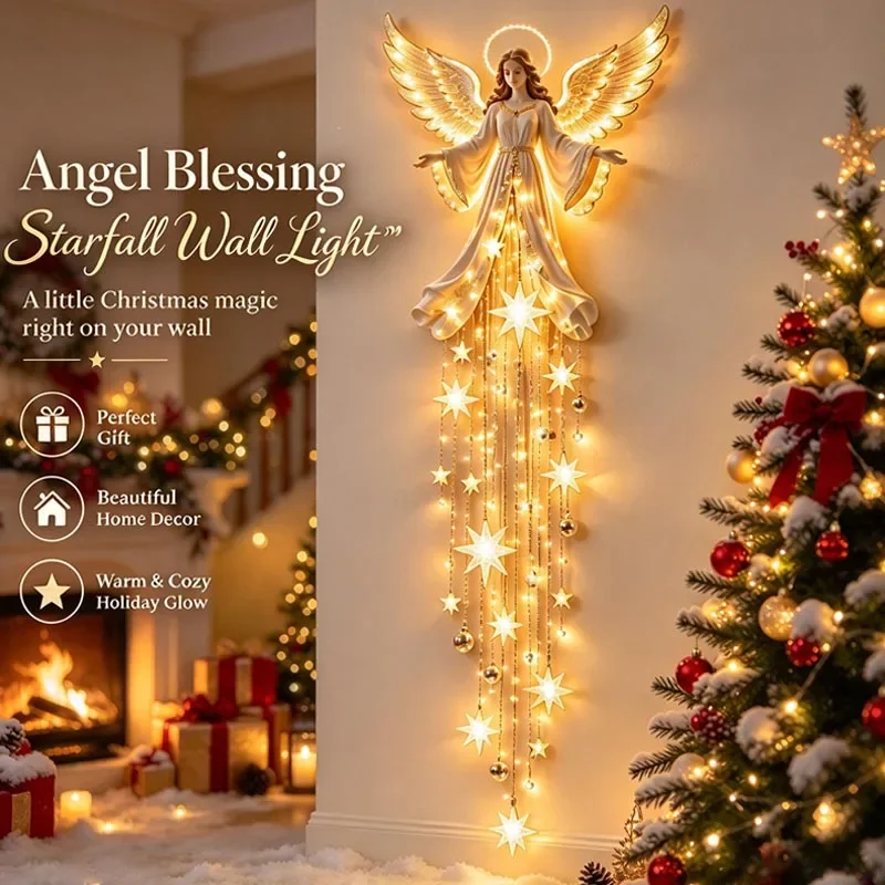 lampara-de-pared-con-Angel-navideno-luz-led-con-efecto-de-estrellas-brillantes-en-cascada-figura-celestial-para-decoracion-del-hogar-uso-en-interiores