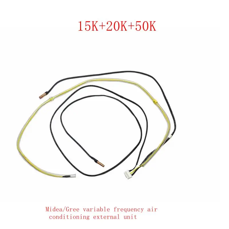 Suitable for Midea/Gree variable frequency air conditioning outdoor unit 15K 20K 50K F3F4F5 temperature sensor