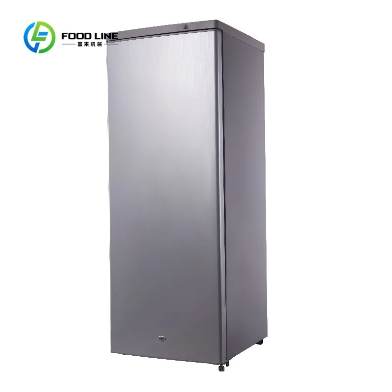 Customized High Quality DC24v 1 Layers Solar Powered Ice Maker Upright OEM/ODM 24hours Ice Block Producing Solar Panel Battery