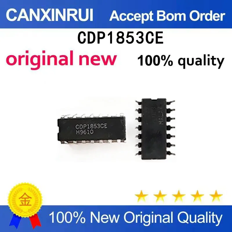 (5pcs-100pcs）Brand new original CDP1853CE DIP16 spot chip IC
