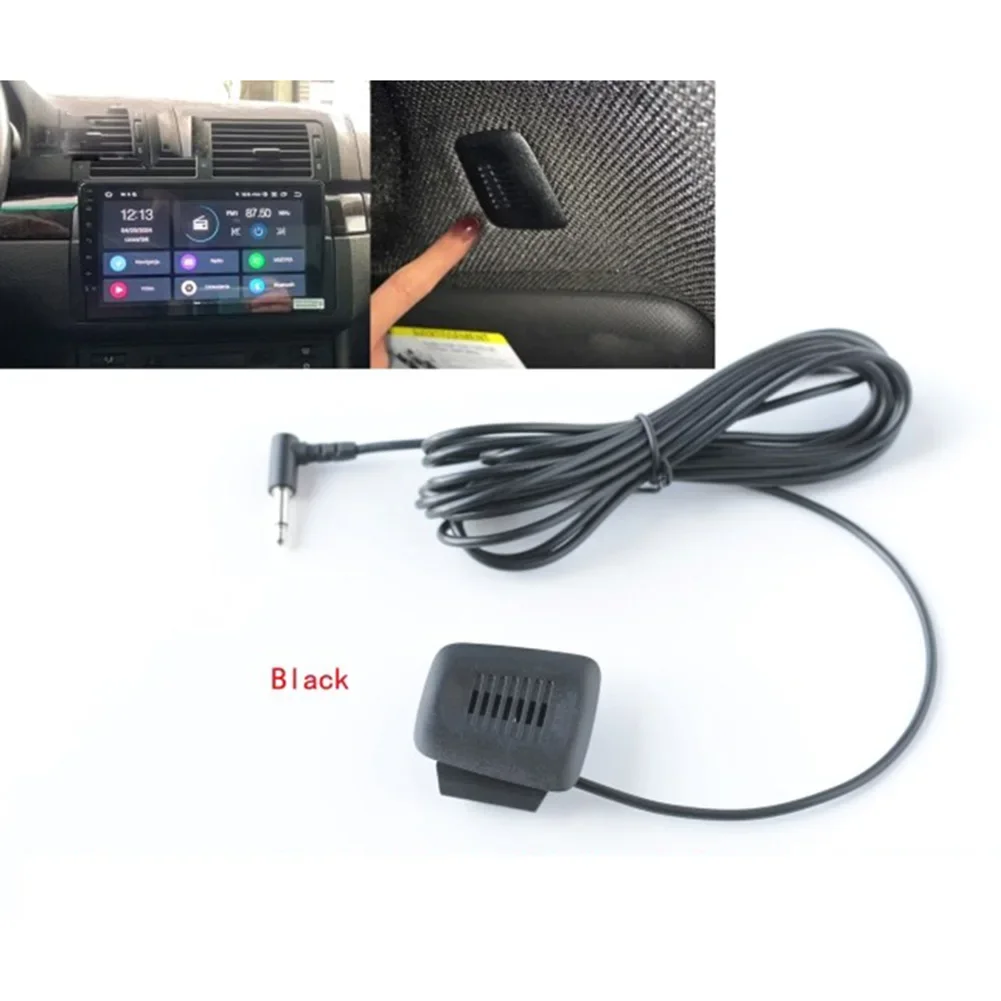 Auto Dach Panel 3,5mm MIC Mikrofon Für BMW Hinten Navigation Mikrofon Für Anrufe Über Kabel Direkte Installation Zubehör