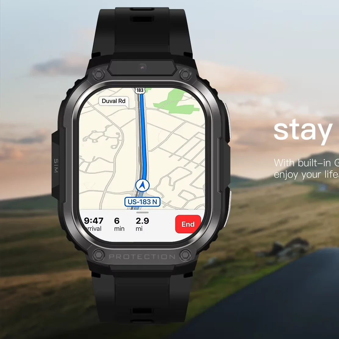 TJXL-Android Smartwatches With 4G Sim Support Video Call google Watch Smart Connects