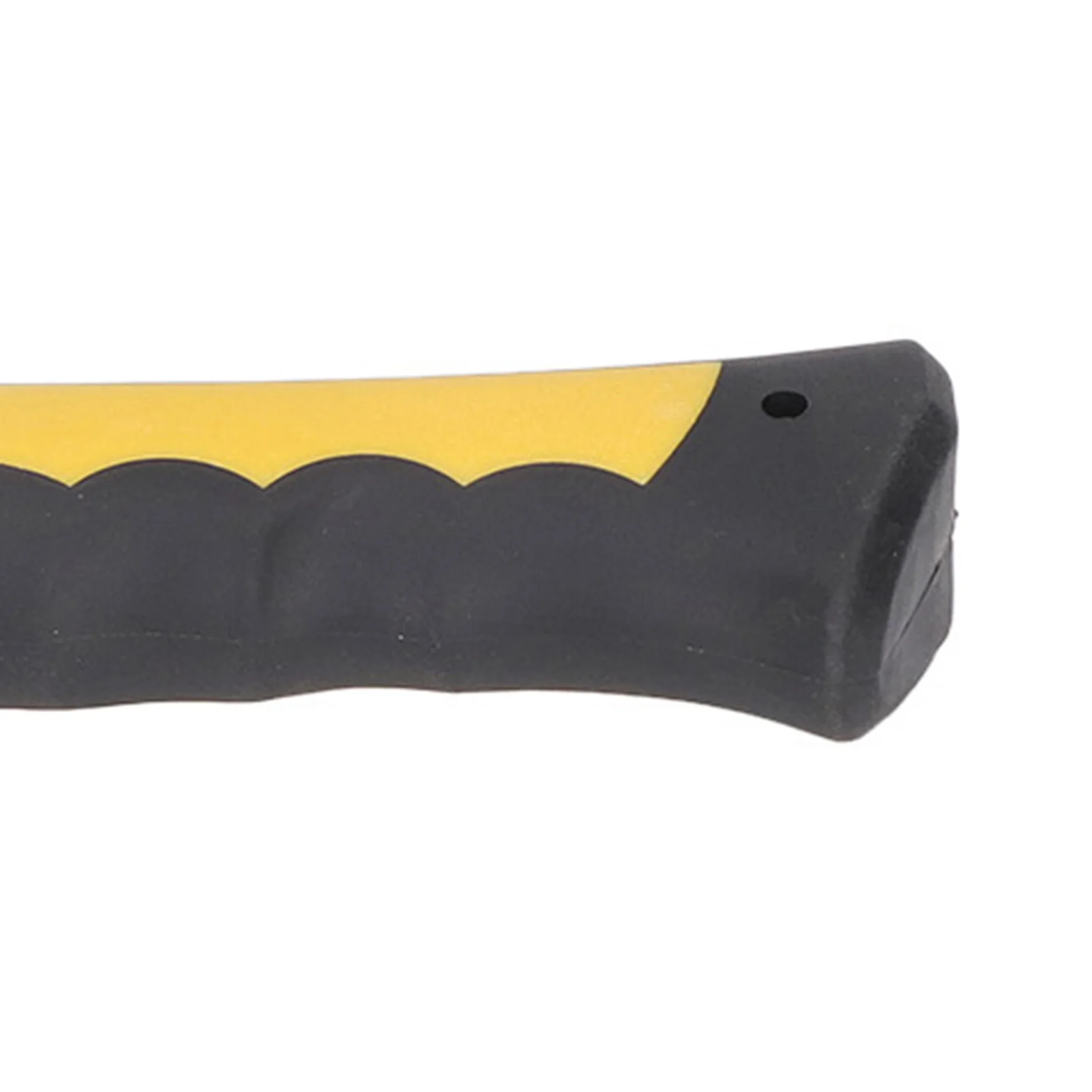 Brick Hammer High Carbon Steel Rock Pick Hammer Resistant Geological Pointed Head Duckbill Hammer with Non-Slip Rubber Handle view 4