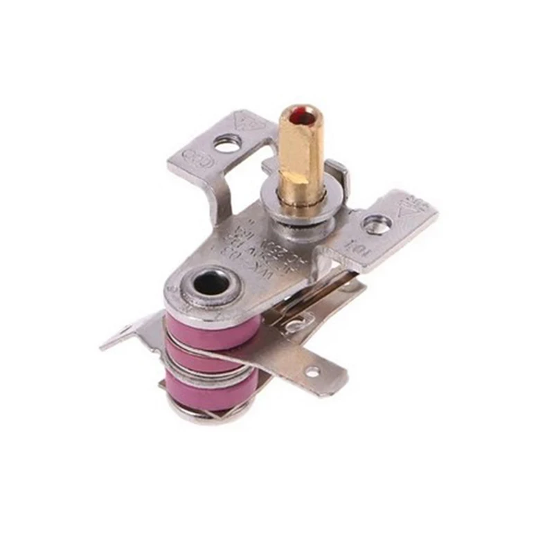 AC 250V 10A 16A High Temperature Switch Oven Thermostat Home Bimetallic Heating Accessories Electric Heater Replacement