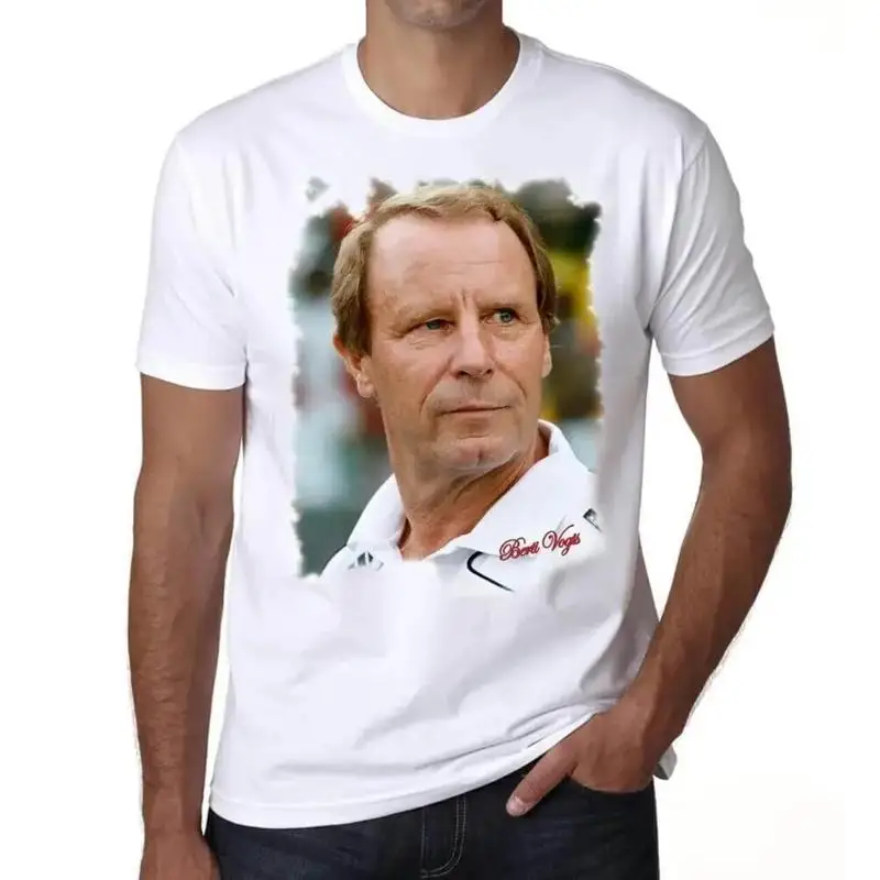 

Мужская футболка Berti Vogts Eco Friendly Limited Edition