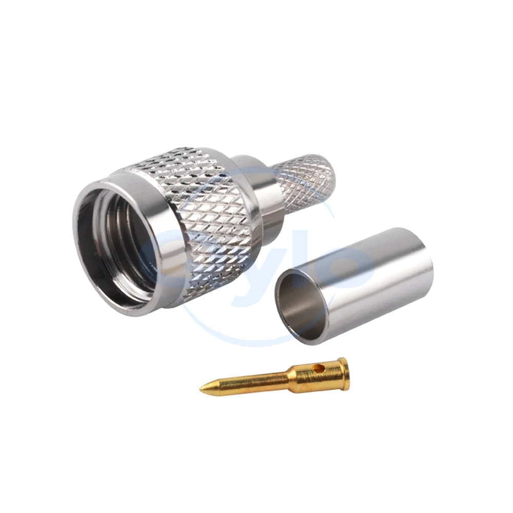 Mini UHF-J-3 MINI-M/SL16/UHF-J-3 crimped 50-3 RG142 cable RF connection (1 pcs)