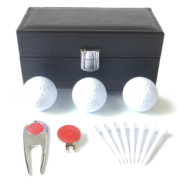 guest-golf-leather-box-set-golf-ball-spoon-tee-cap-clip-golf-practice-accories-no-brand-registered-trademark-jol