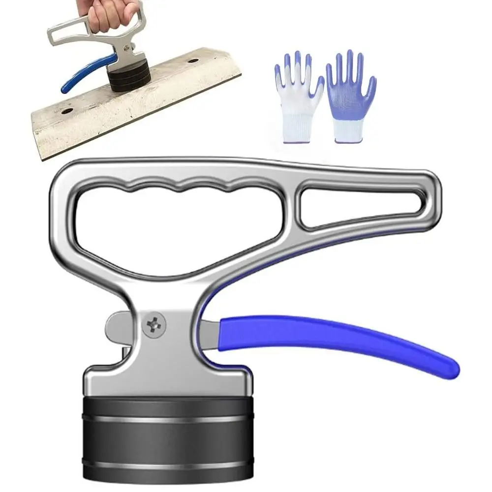 

30/40/50KG Laser Cutting Feeder Magnetic Suction Cup Upper Pressure Demagnetization Handheld Magnet Feeder Portable