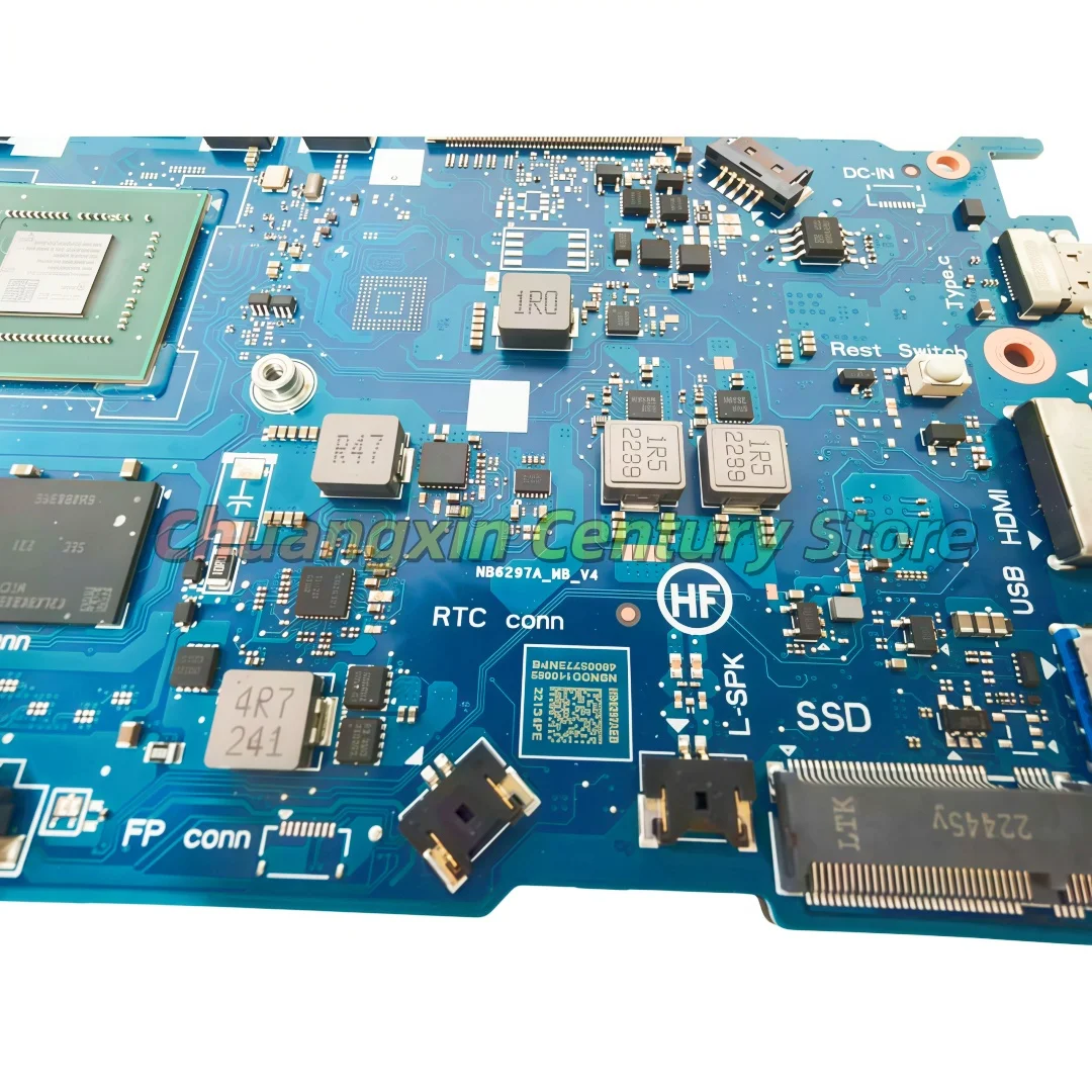 NB6297A-V3V4 Motherboard for Acer Aspire 3 A314-23P Laptop with R3-7320U R5-7520U CPU, RAM 8GB 16GB, 100% Tested OK