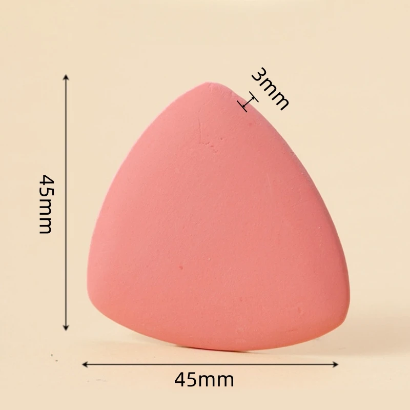 10/20/30Pcs Box Fabric Tailors Chalk Triangle Erasable Fabric Marker for Clothing Pattern Needlework Accessories DIY Sewing Tool
