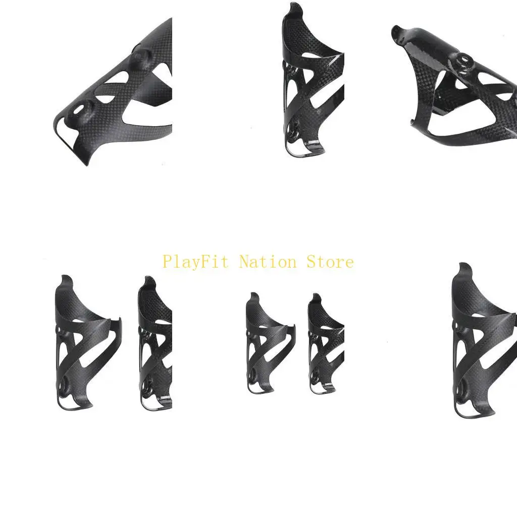 

242F Water Bottle Cage Rack Carbon Fiber Drink Cup Holder Brackets for Road Bike MTB Cycling