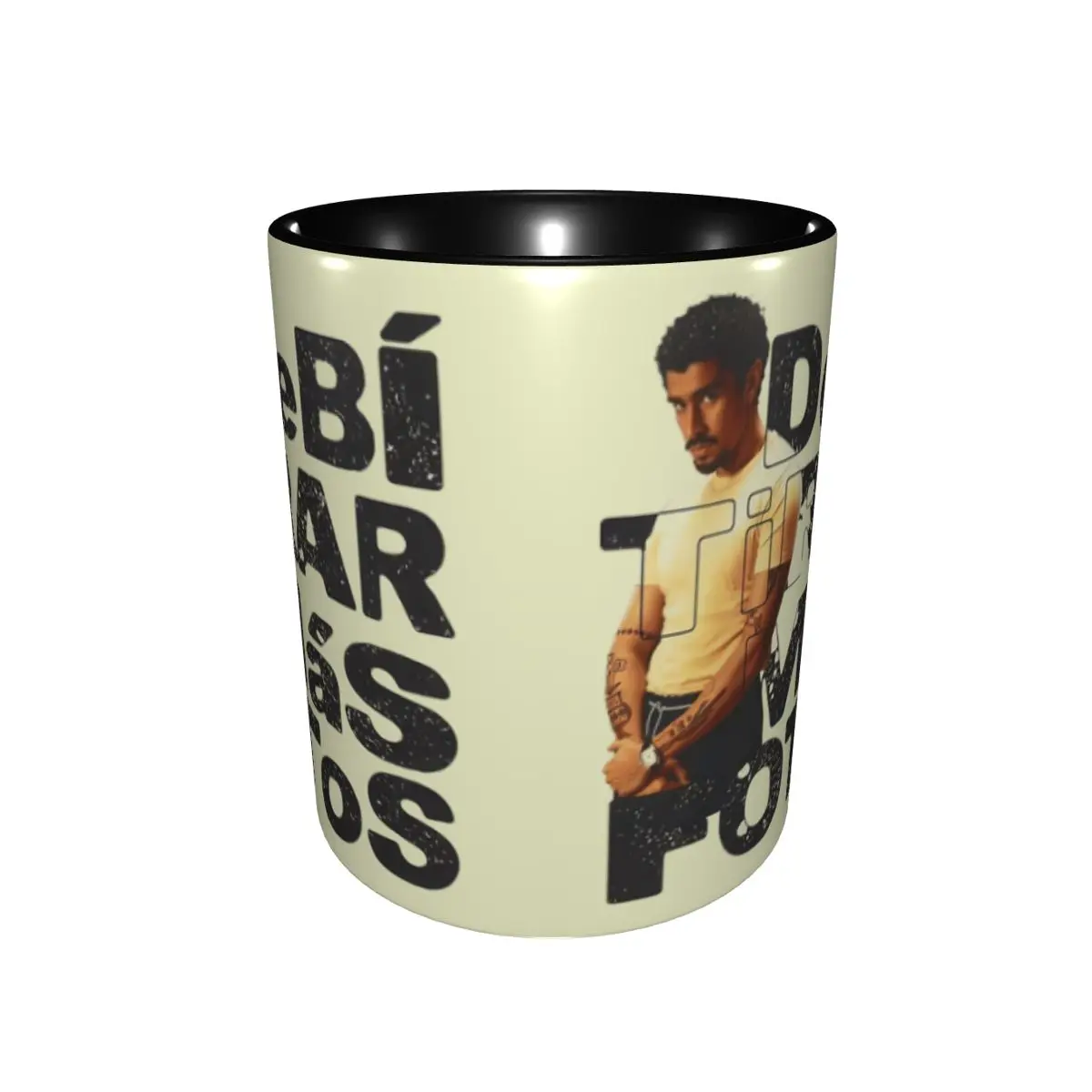 Bads Bunnys DTMF Debi Tirar Mas Fotos 2025 Album Gift Mugs for Women Men Cute Tea Cup Present for Office