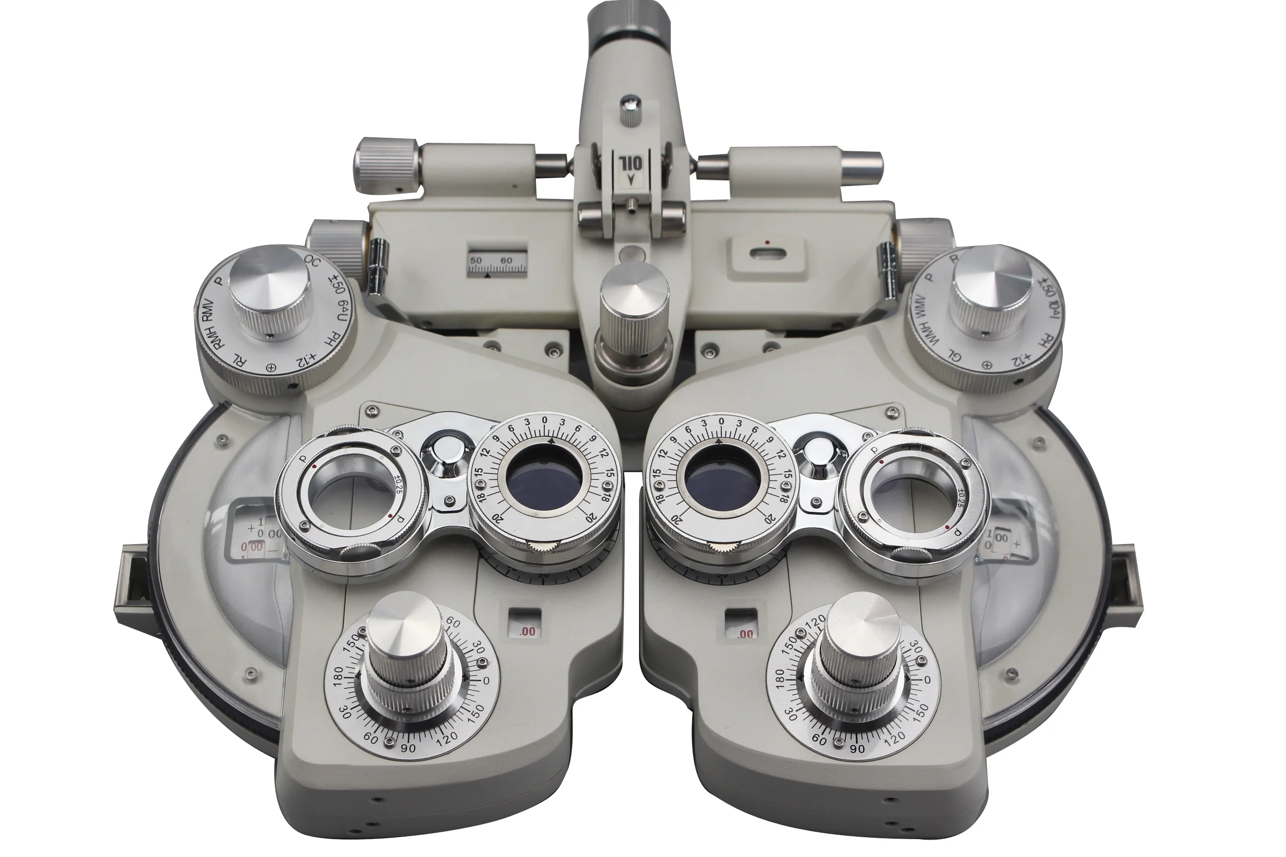 China ML-500 Manual Phoropter Colorful Design Optics Instrument with 1-Year Warranty