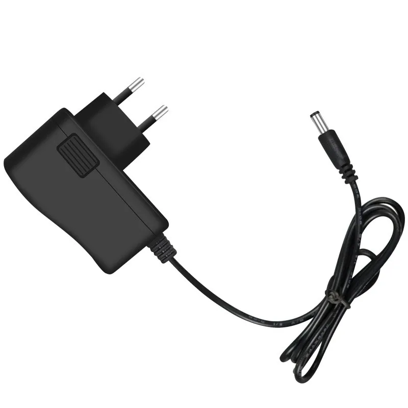 1/2/5pcs 4.2V 2A DC Adapter Power Supply Charger 5.5*2.5MM 110-220V for 18650 Lithium Battery Strip LED TV Box EU US Plug