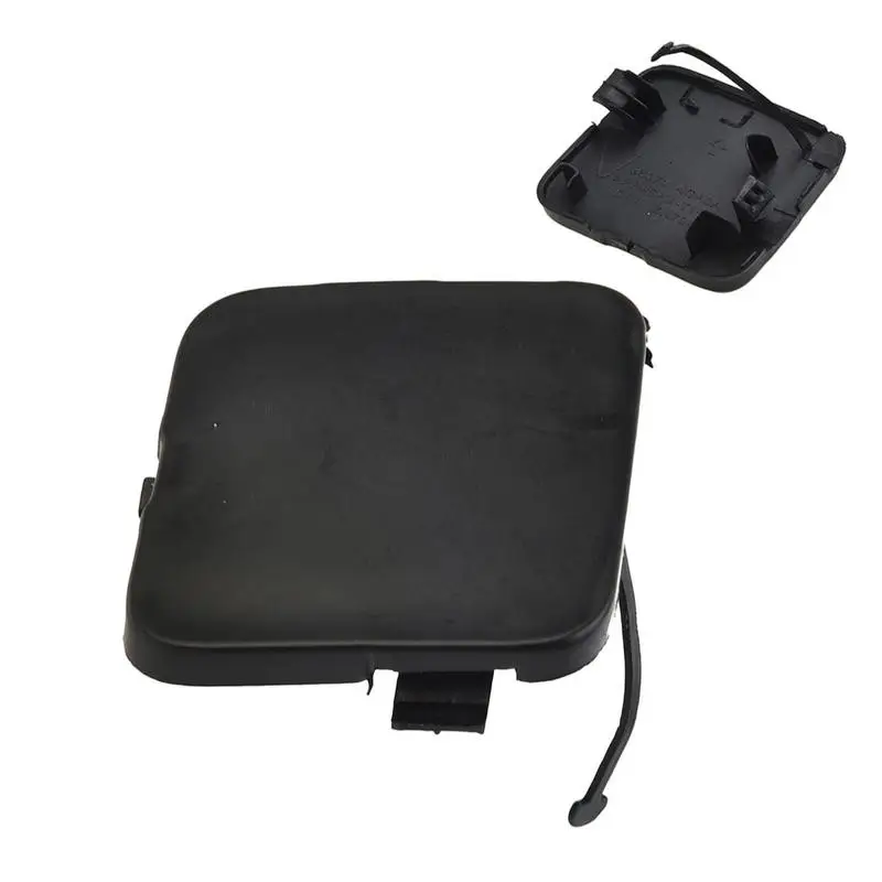 Car Rear Tow Hook Eye Bumper Cover Piece Hole Access Traction Cap Case Guard Panel Trailer Lid For Infiniti 2014 – 2018 Q50