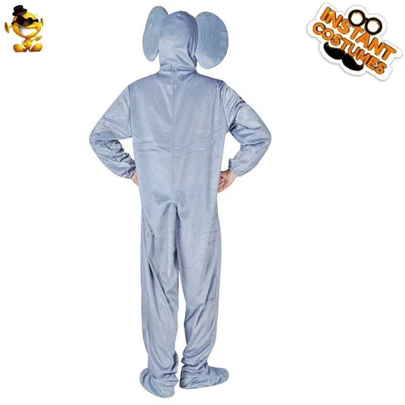 Adulte M mignon éléphant Costume loween Par Role-plang scène Performance traditionnel National ethnique Culture Costume