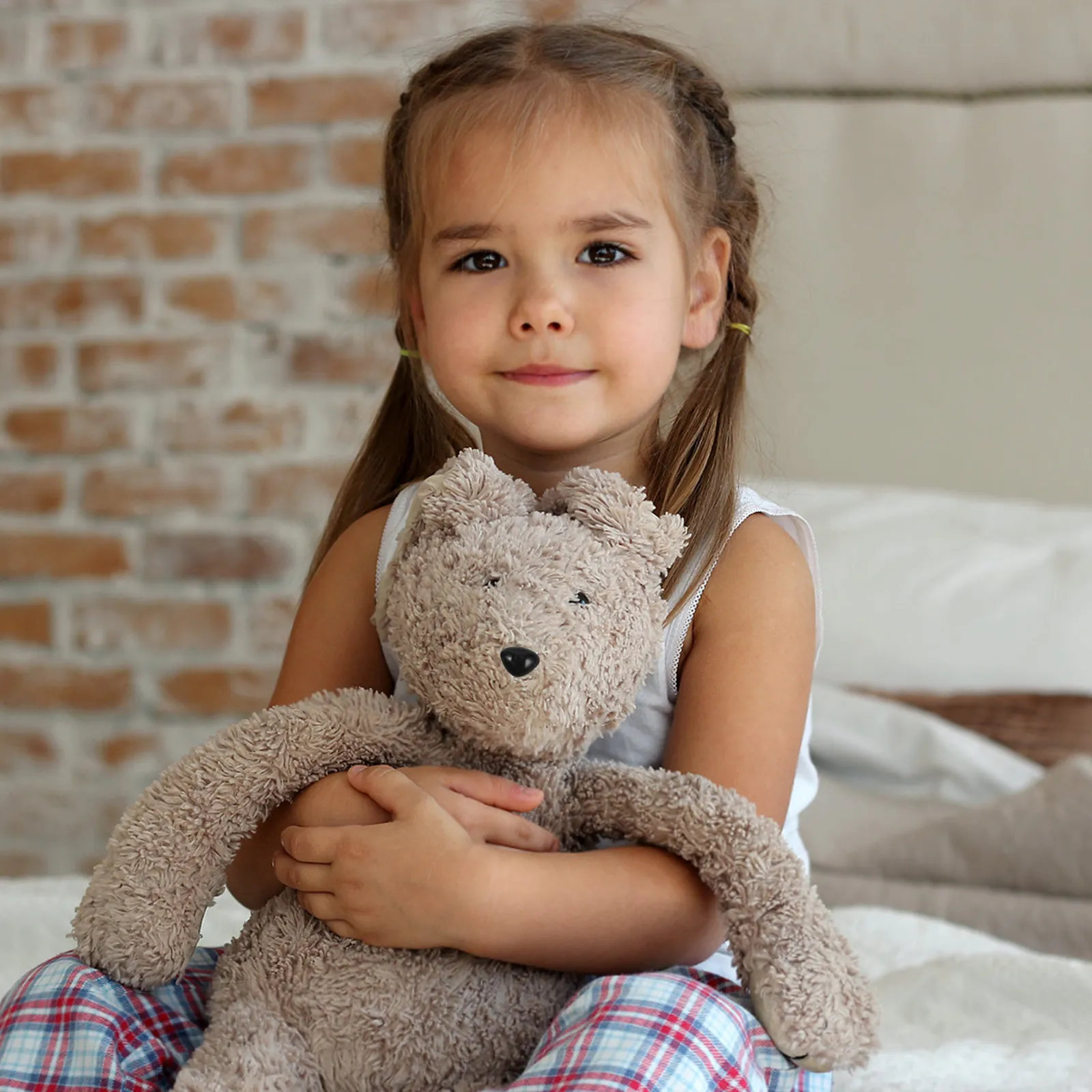 

150 шт. черных плоских основ для поделок в виде животных, для вязания крючком, для мягких игрушек, кукол, аксессуаров, для творчества и игр своими руками