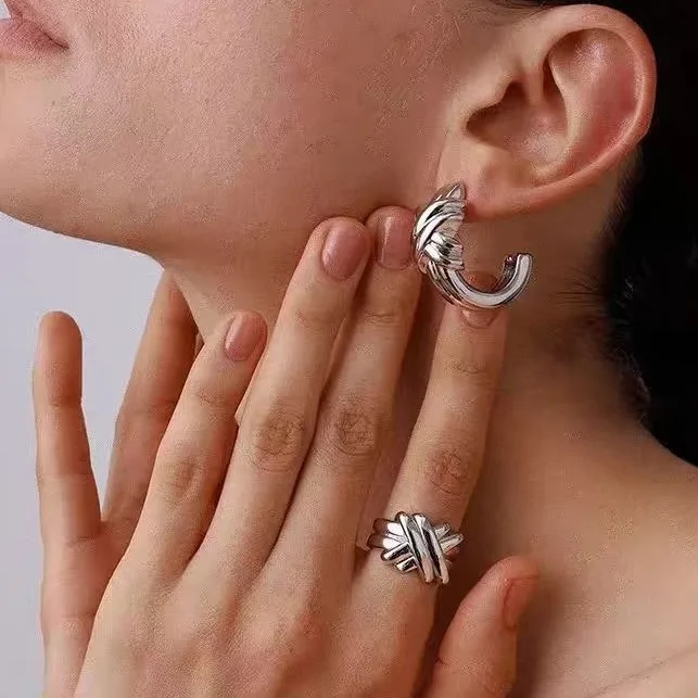 

Jenny&dave Jewelry Earrings Women's Earrings Ear Cuffs Fashion Earrings Versatile Earrings Earrings Female