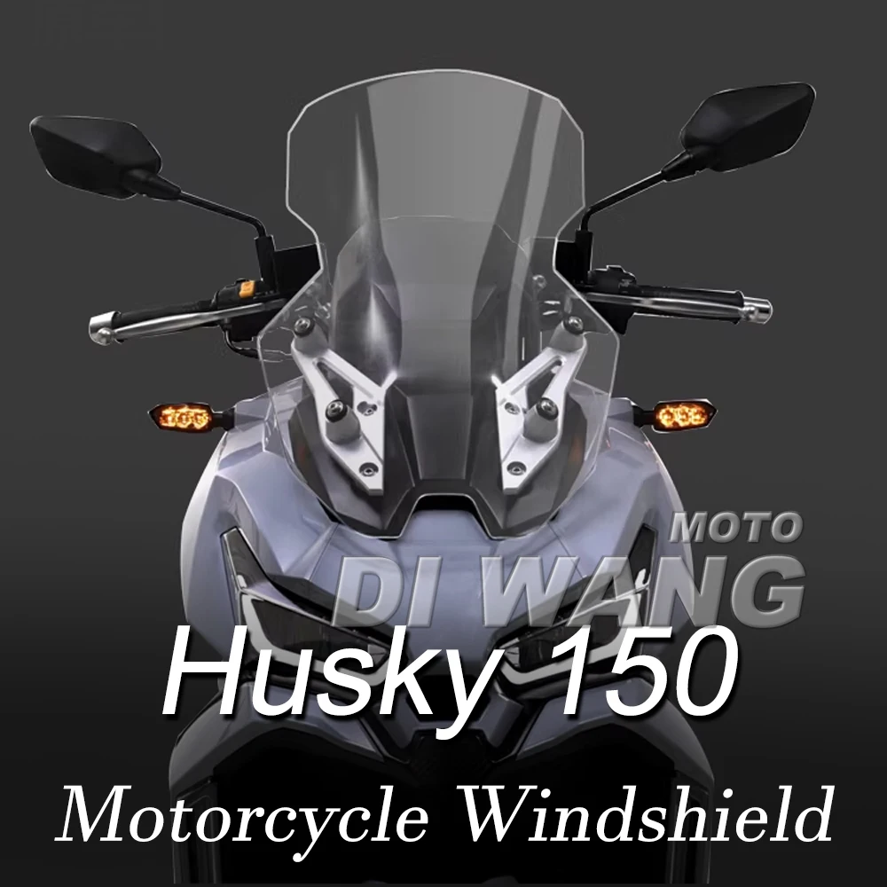 

For SYM Husky 125 ADX 125 ADX150 Motorcycle Windshield Modified Windshield Front Windshield Heightening Modification Parts