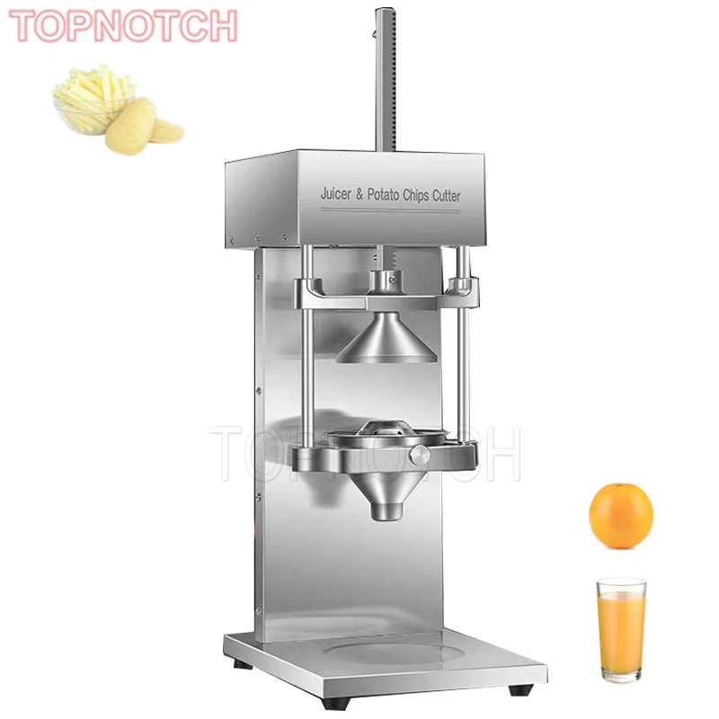 

Electric Press Pomegranate Lemon Juicing Machine Juice Press Squeezer Pressed Orange Juice Vegetable Potato Strip