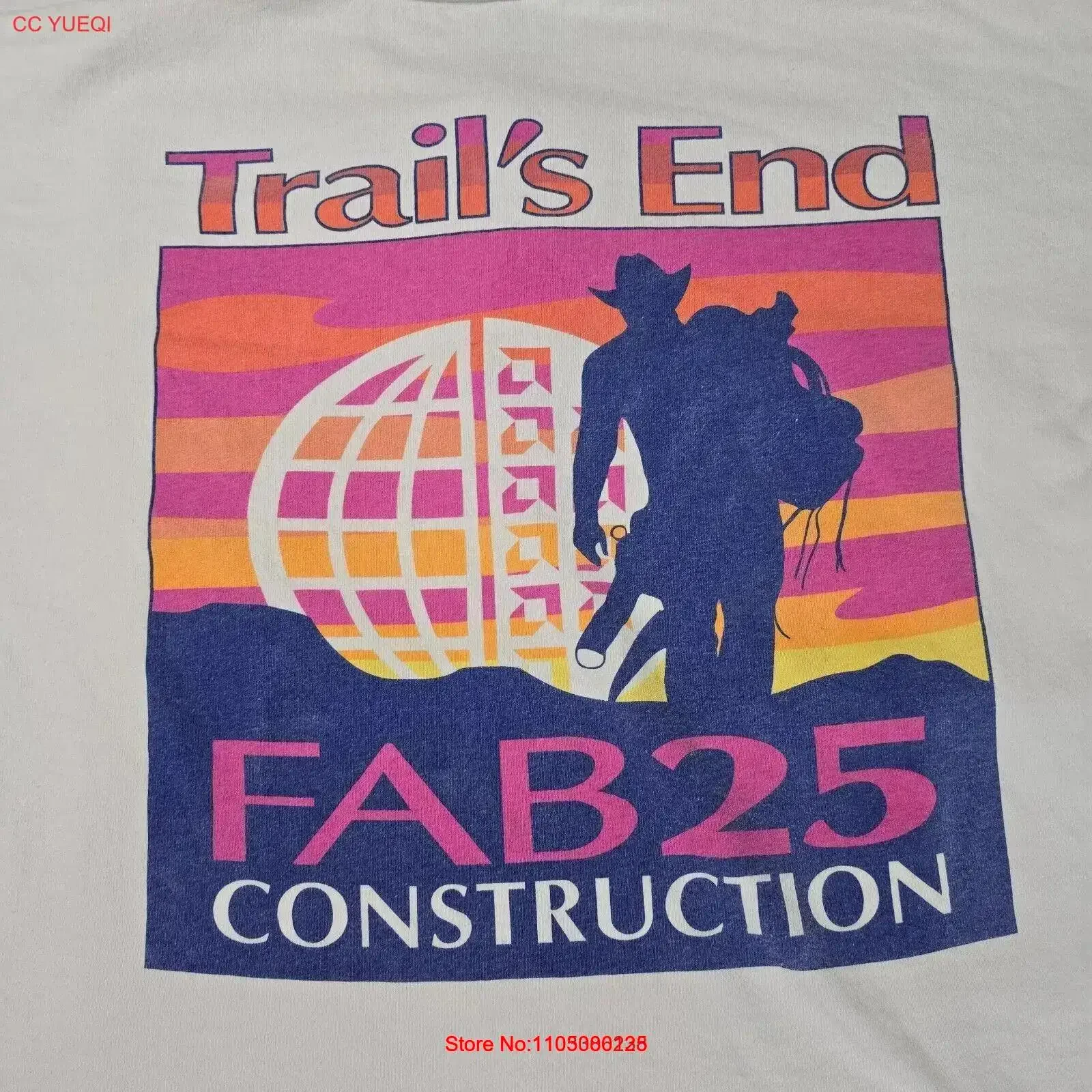 Винтажная футболка AMD Henley 1996 Fab25 Austin с логотипом, размер XL, технологический микрочип, винтажный потертый домашний топ для повседневной носки