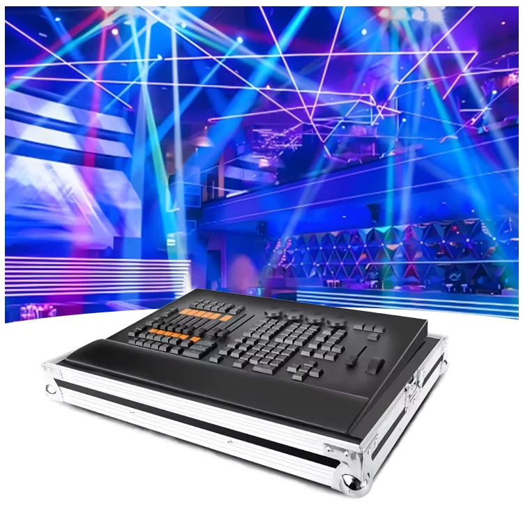 

FREE SHIPPING!MA2 dmx lightingLastest Version Software Command wing Controller For Stage Lighting DMX bar party DMX controller