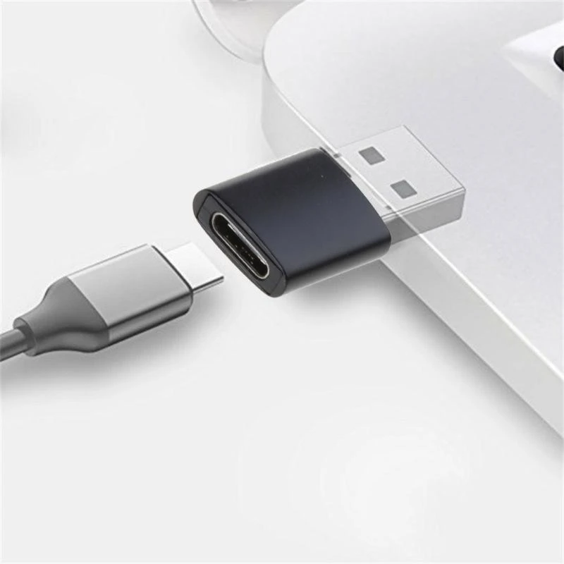 컨버터 USB 유형 A 남성에서 USB 유형 C 여성 데이터 전송 충전 어댑터 최고의 판매