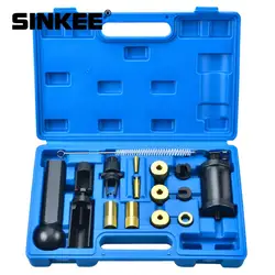 18PC Injector Puller Removal Installer Tool Set For VAG Audi VW Seat Skoda 1.4 1.6 1.8 2.0 V6 V8 FSI Petrol SK1200