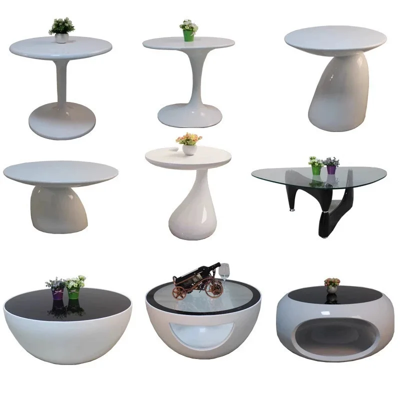 

FRP luxury coffee table, living room center table, coffee table