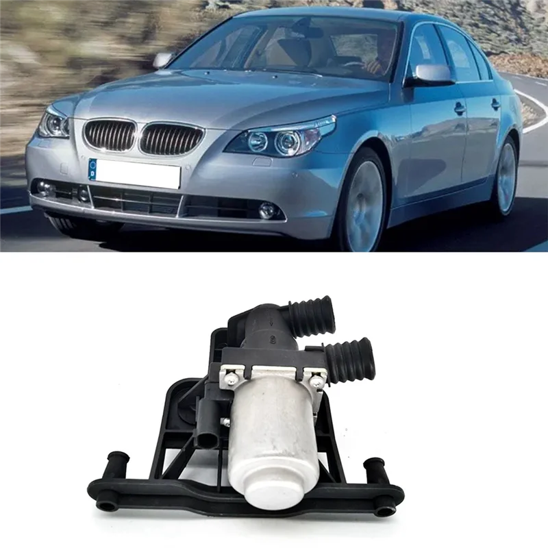 NOWY-64118379921 Zawór sterujący nagrzewnicą ciepłego powietrza i wody do BMW E53 E60 E61 520I 525I 525Xi 530I 540I 545I Zamiennik