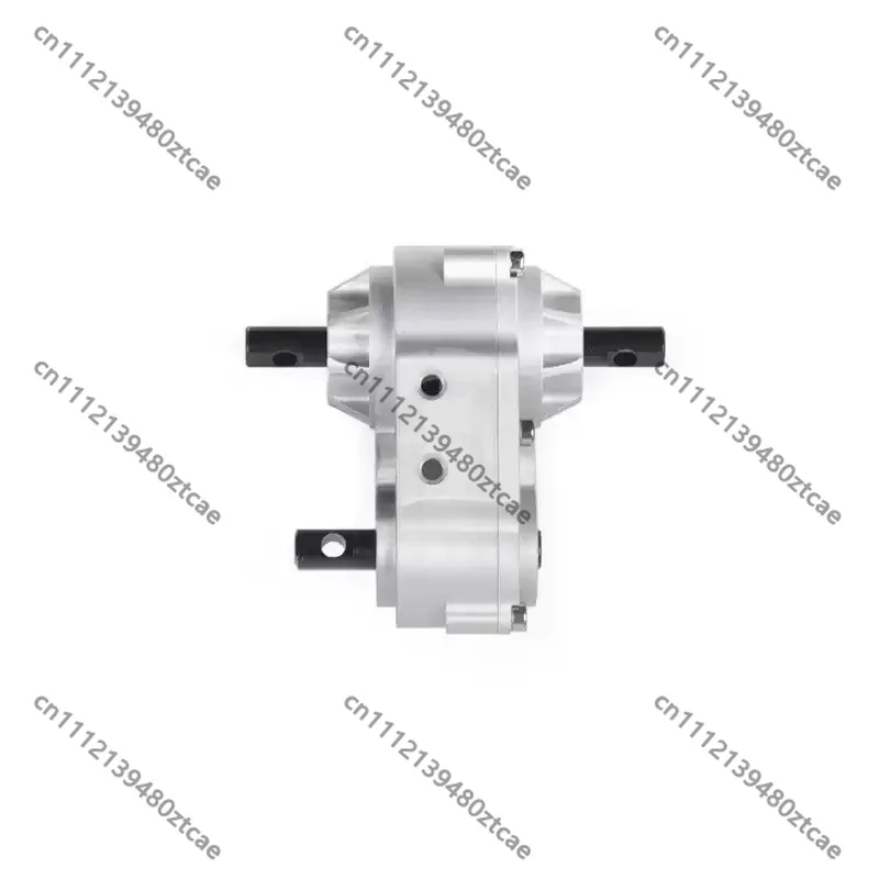 1/10 RC Crawler Metal Transfer Case With Axle Base For D90 Second Generation Frame Mod Upgrade Parts