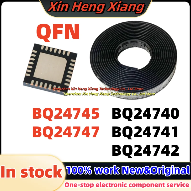 

(5pcs)100%New BQ24742 BQ24745 BQ24740 BQ24741 BQ24747 BQ24740RHDR BQ24741RHDR BQ24742RHDR BQ24745RHDR BQ24747RHDR QFN-28