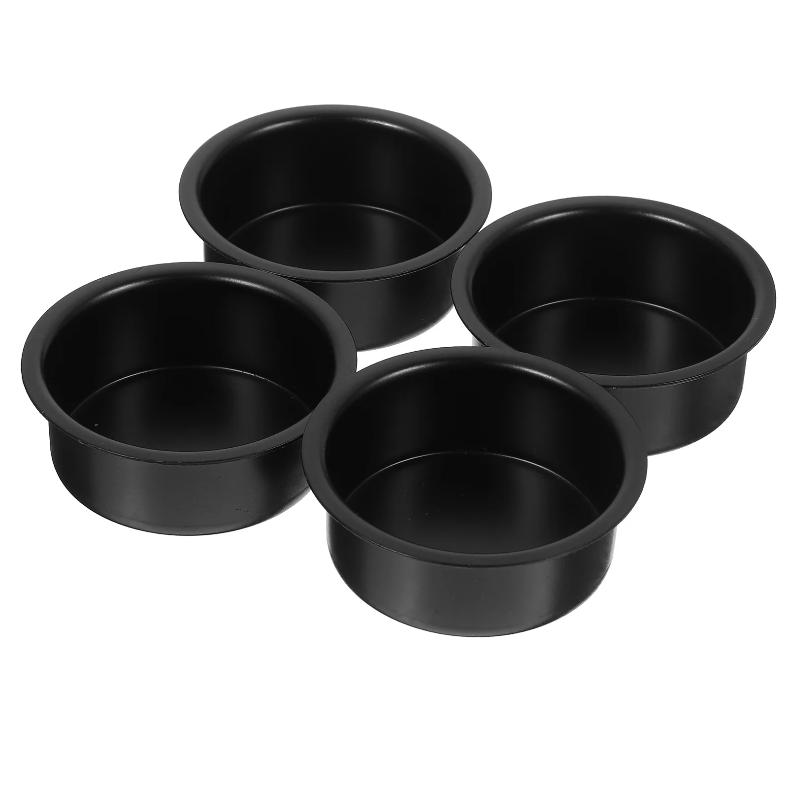 

4Pcs Iron Candlesticks Multiuse Gift Halloween Desktop Candleholder Practical Accessory Candlesticks Cups