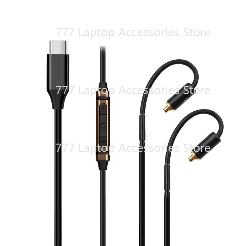 

Аудиокабель USBC TYPEC с микрофоном для Shure SE846 SE425 SE315 SE215 SE535 PRO Gen2