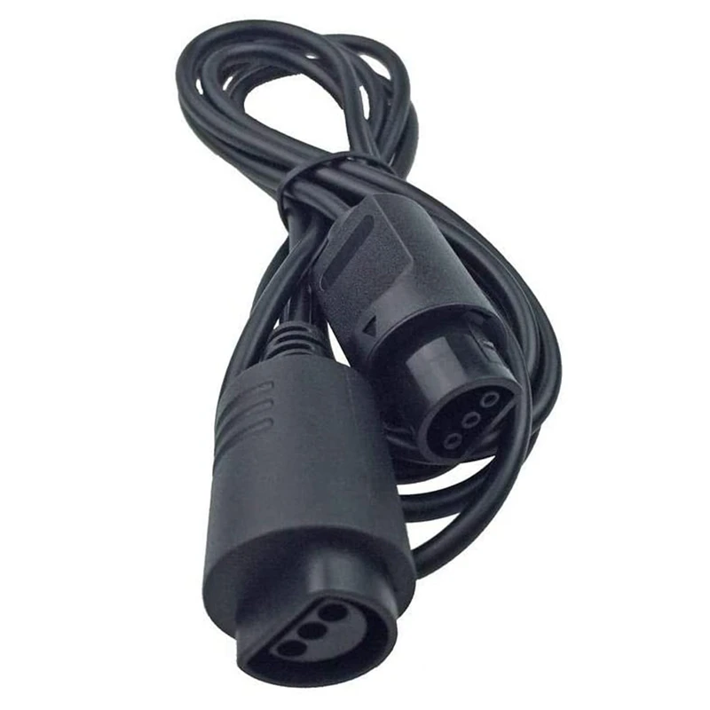 Cabo de extensão Nintendo Controller, 64 Controlador N64, Pacote 4, 6pés