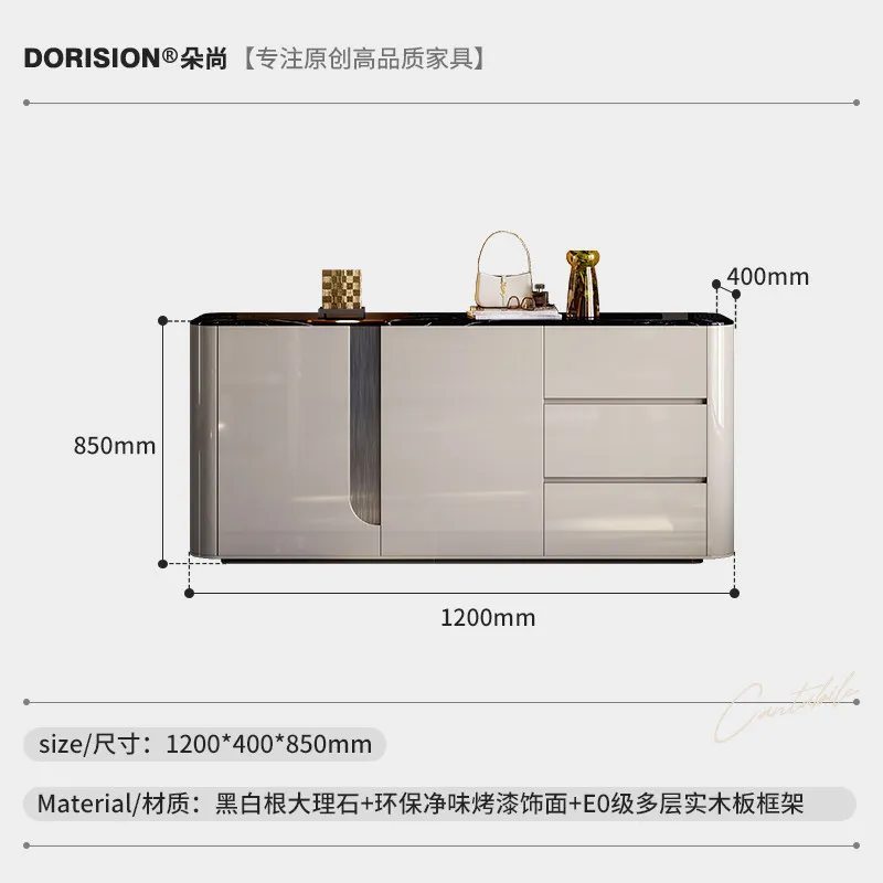 Organisateur de placard de luxe moderne, rangement minimaliste, armoire italienne, meubles de rangem