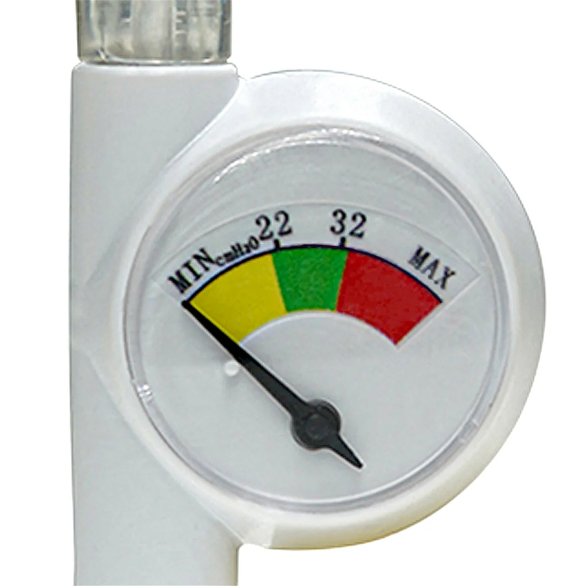 

F-3C Endotracheal Intubation Air Bag Pressure Gauge Intubation Balloon Saturation Monitoring for Endotracheal Tube Veterinary