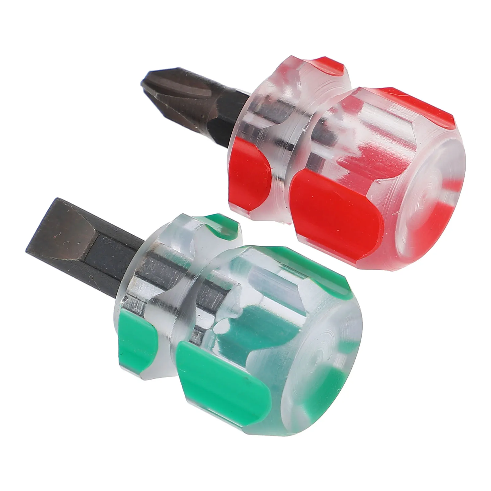 

2Pcs Magnetic Screwdriver Micro Mini Repair Tool Household Hand Tool Lightweight Compact Durable Efficient for Eyeglasses