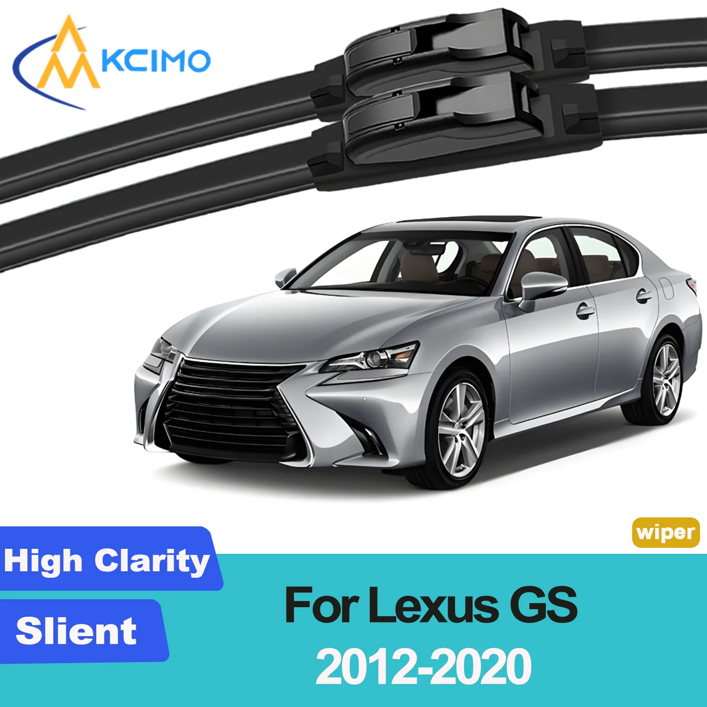 

2PCS New Front Windshield Wiper Blade for Lexus GS L10 2012-2020 Front Windshield Auto Wipers Blade Accessories 2020 2019 2018
