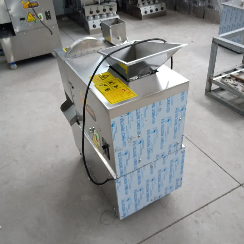 High Quality Small Electric Glutinous Rice Ball Popping Boba Making   Dough Cutting Machine