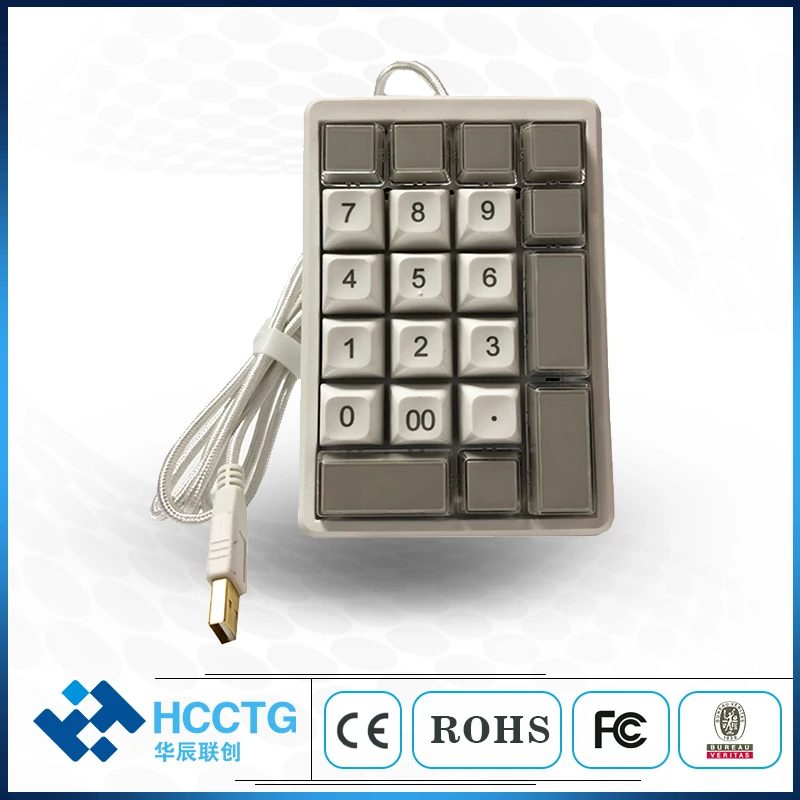 21 Keys POS Programmable Keyboard with Program Software KB21