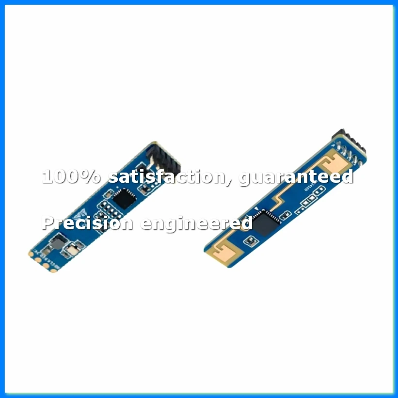 2Pcs HLK-LD2410D 24GHz Human Presence Status Sensor Human Micromotion Movement Radar Module 5V-ABWO