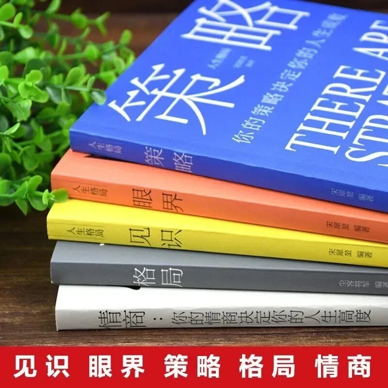 Pensiero Modello Strategia EQ Insights Visione e modello Modello Determine Il risultato, il pensiero Determine The Way Out Libri