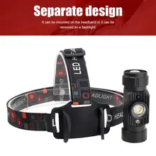 IR Sensor LED Headlamp Waterproof #4