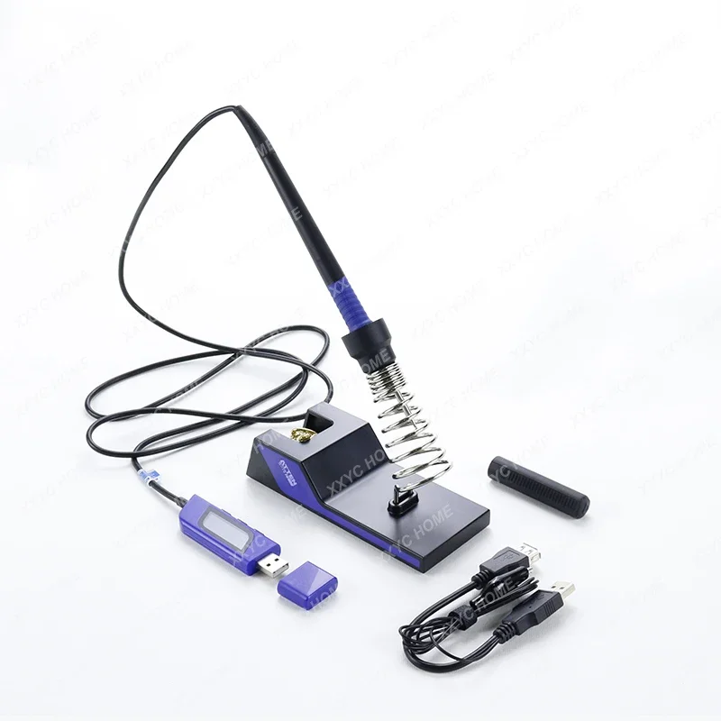 USB Electric Soldering Iron Rechargeable Pen-Type Mobile Phone Repair Constant Temperature Welding Tool