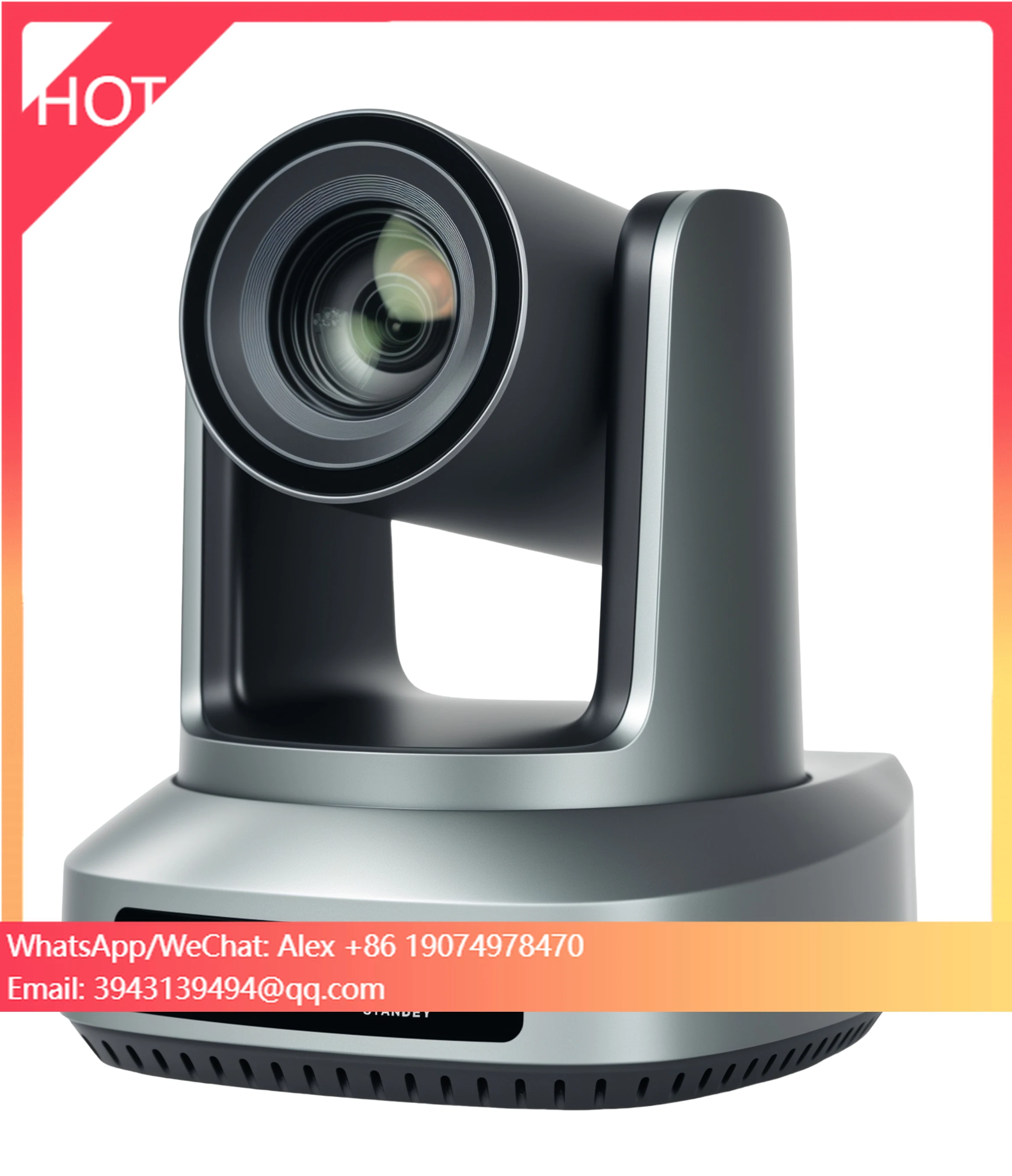 

TEVO-UV620A ULTRA Amazing Church 4K 60FPS 20X AI Tracking PTZ Conference Camera Lan Usb3.0 Poe Livestream With POE IP