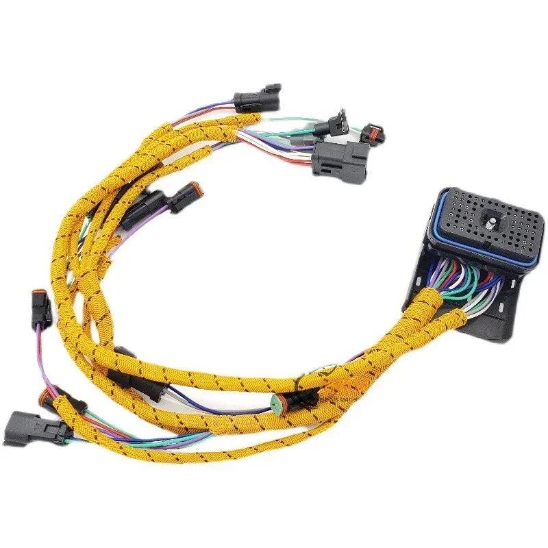 

324 325 329 330 336C D excavator engine C7C9 imported high-temperature nozzle harness.